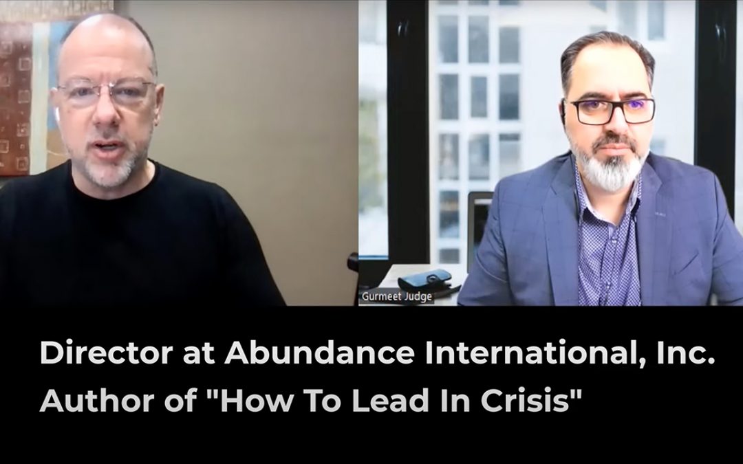 How to Lead in Crisis: Mark Davis